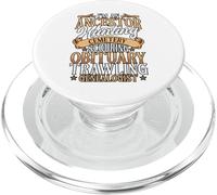 Family History Ancestor Family Tree Historian Genealogy PopSockets PopGrip for MagSafe