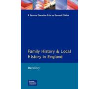 Family History and Local History in England