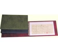 Family History Deluxe Long Foolscap Certificate Binder Starter Package - Black