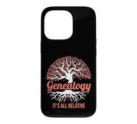 Family History Genealogist Genealogy It's All Relative Case for iPhone 13 Pro