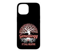 Family History Genealogist Genealogy It's All Relative Case for iPhone 15