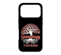 Family History Genealogist Genealogy It's All Relative Case for iPhone 17 Pro