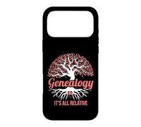 Family History Genealogist Genealogy It's All Relative Case for iPhone 17 Pro Max