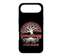 Family History Genealogist Genealogy It's All Relative Case for iPhone Air