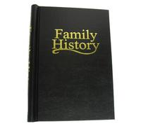 Family History Springback Binder (Black)