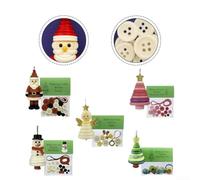 Family Holiday Activity Kit with 5 Festive Themes(The Christmas Tree)