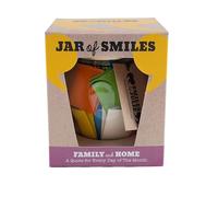 Family & Home Quotations In a Jar. Month of Funny & Loving Quotes in a Jar. Perfect Gift for your loved ones. Share those special thoughts with your family. In a Premium Orcio Glass Jar. With gift box