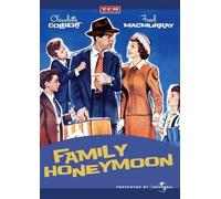 Family Honeymoon DVD - Claudette Colbert, Fred MacMurray, Claude Binyon