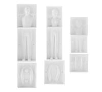 Family Human Body Decorating Mould 3D People Shaped Baking Fondant Cake Molds DIY Pastry Baking Mould Bakeware to Create Men Women Children