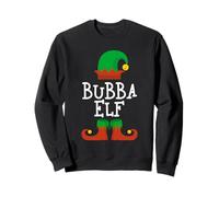 Family I'm The Bubba Elf Christmas Pajama Matching Funny Sweatshirt
