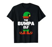 Family I'm The Bumpa Elf Christmas Matching Pajama Funny T-Shirt