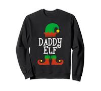 Family I'm The Daddy Elf Christmas Matching Pajama Funny Sweatshirt