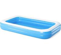 Family Inflatable Paddling Pool Bestway 10ft Pool , 3.05 X 1.83 X 0.46 m, Blue