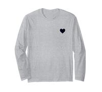 Family is Everything (Heart Graphic) (Back Print) Long Sleeve T-Shirt