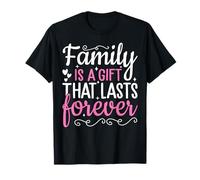 Family is Lasts Forever Gotcha Foster Adoption Day T-Shirt