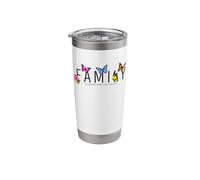 Family is Something You Create Stainless Steel Insulated Tumbler