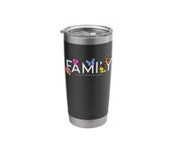 Family is Something You Create Stainless Steel Insulated Tumbler