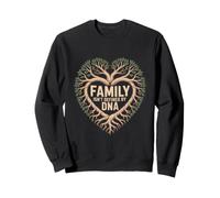 Family Isnt Defined By Dna Heart Tree Roots Sweatshirt