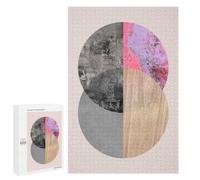 Family Jigsaw Puzzle, 1000 PCS, with Collage A4 Artwork, An Absorbing Project for Relaxed Weekends, for Cosy Nights