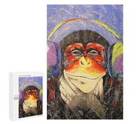 Family Jigsaw Puzzle, 1000 PCS, with Music Lover Artwork, A Creative Way to Unwind after A Busy Day, for Quiet Evenings