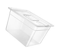 Family Kitchen Essential Low Temperature Cooking Container 12L for Culinary Enthusiasts and Professional Cooking Kitchen Slow Cooker Part