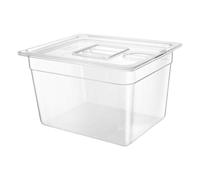 Family Kitchen Essential Low Temperature Cooking Container 12L Perfect for Culinary Enthusiasts and Professional Cooking Slow Cooker Container