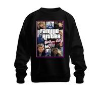 Family Knight Köthen City Karin Andy Norman René Christopher Doku Trash TV Unisex Sweatshirt Pullover, black, XXL