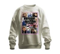 Family Knight Köthen City Karin Andy Norman René Christopher Doku Trash TV Unisex Sweatshirt Pullover, natural, M