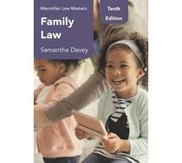 Family Law: 20 (Macmillan Law Masters)