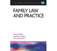 Family Law and Practice 2023