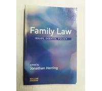 Family Law: Issues and Debates