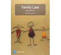 Family Law (Longman Law Series)