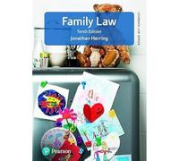 Family Law (Longman Law Series)