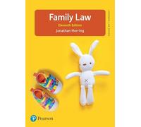Family Law: (Longman Law Series 11th edition)