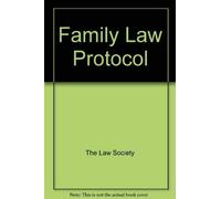 Family Law Protocol