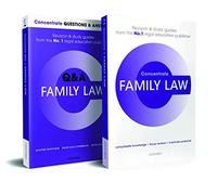 Family Law Revision Concentrate Pack: Law Revision and Study Guide