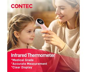 Family LED Infrared thermometer Digital Body Forehead Temperature Gun Hospital
