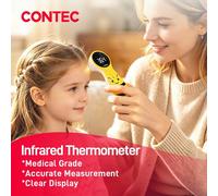 Family LED Infrared thermometer Digital Body Forehead Temperature Gun New Bee