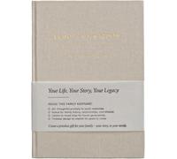 Family Legacy Memory Journal: Keepsake for Capturing Stories, Heritage & Traditions with Guided Prompts - Ideal Gift for Grandparents, Parents, Family Reunions to Preserve Generational Memories