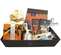 Family Leonidas Chocolate Gift Hamper, 67 Assorted Belgian Chocolates, 6 Bars, Dark Chocolate Orangettes & Spread