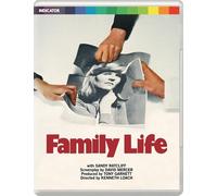 Family Life [New Blu-ray] Ltd Ed, Mono Sound, Sign Language, Subtitled