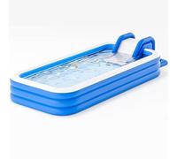 Family Lounge Pool, Inflatable Swimming Pool With Slide Pack Of 5 Multiple Sizes(4.28m/14ft)