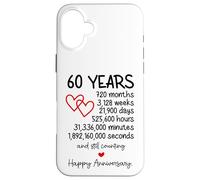 Family Love Hearts Minimalist Red Outline Design Case for iPhone 16 Plus