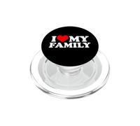 Family Love I Heart My family PopSockets PopGrip for MagSafe
