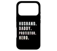 Family Man Tribute: Husband, Daddy, Protector, Hero. Case for iPhone 17 Pro