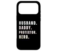 Family Man Tribute: Husband, Daddy, Protector, Hero. Case for iPhone 17 Pro Max