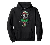 Family Matching Boys Men Funny The Prince Elf Christmas Pullover Hoodie