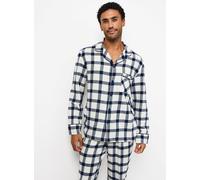 Family Matching Christmas Navy & Cream Check Traditional Pyjamas L