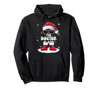 Family Matching Christmas Pajamas Santa Doctor Claus Xmas Pullover Hoodie