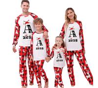 Family Matching Christmas Pajamas Set, Christmas Pajamas for Family, Matching Family Christma Pyjamas Set, Fun Couple Matching Pjs Set, Xmas Sleepwear Nightwear for Women Men Kids Baby